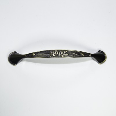 7002 Ручка-скоба 128мм античн бронза RS-006-128